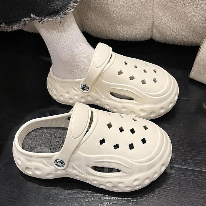 Starlight Sandal Pria Wanita Slip On Baim Fuji Viral Sandal Jelly Wanita Korea Sandal Kodok Wedges S