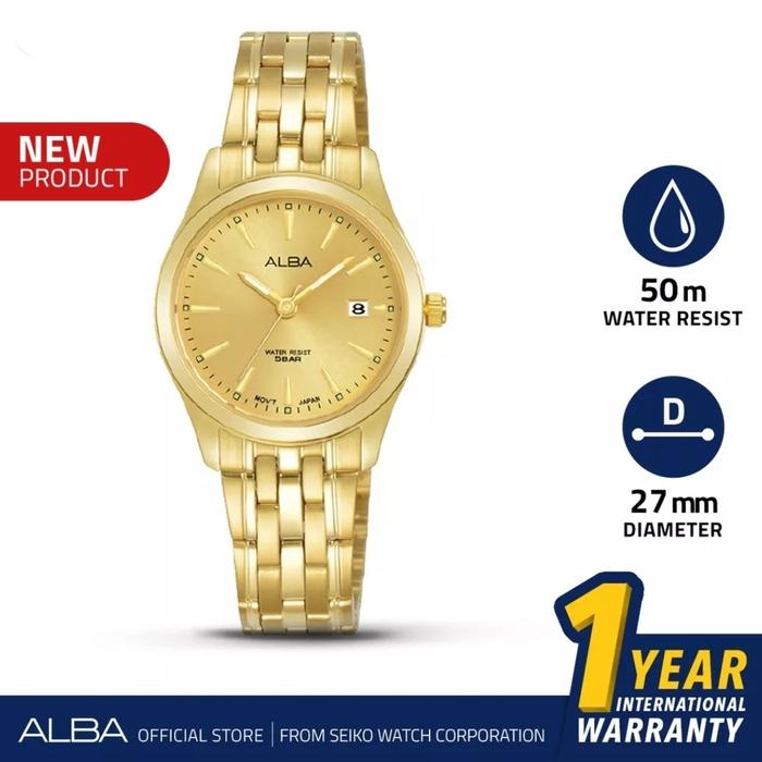 Alba AH7BN6#AH7BN6#AH7BN6X1#Alba AH7BN6X1#Jam tangan wanita Alba AH7BN6X1