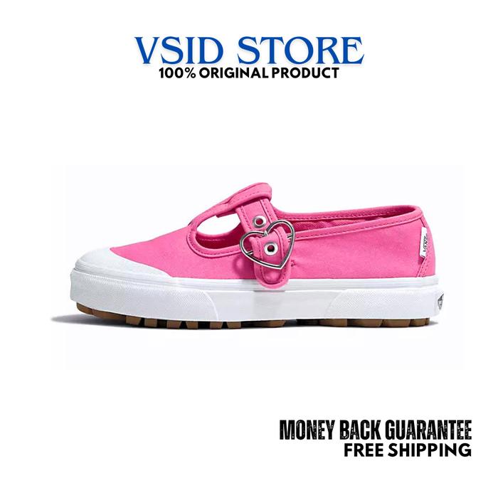 VANS STYLE 93 MARY JANE AZALEA PINK TRUE WHITE BNIB 100% ORIGINAL