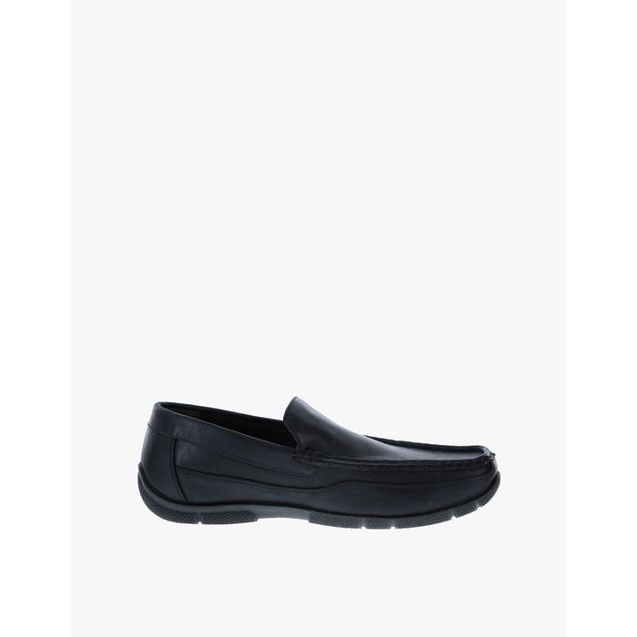 Promo Payless Hunters Bay Mens Henrie Moccasin - Black_01
