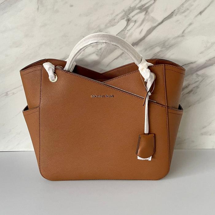 MK JET SET LARGE X CHAIN SHOULDER TOTE LUGGAGE