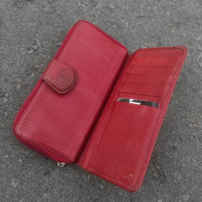 BONIA DOMPET WALLET BIFOLD TAS POUCH CLUTCH KARTU KOIN GADGET HP BAG