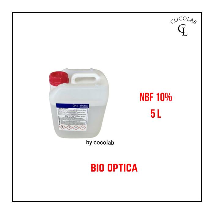 BIO OPTICA NBF Neutral Buffered 10%, 5 L