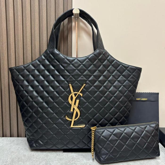 Tas I-care black mirror vvip 1:1