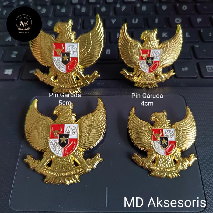 Pin Garuda Pin Garuda Pancasila Pin Garuda Emas Pin Garuda Paskibra