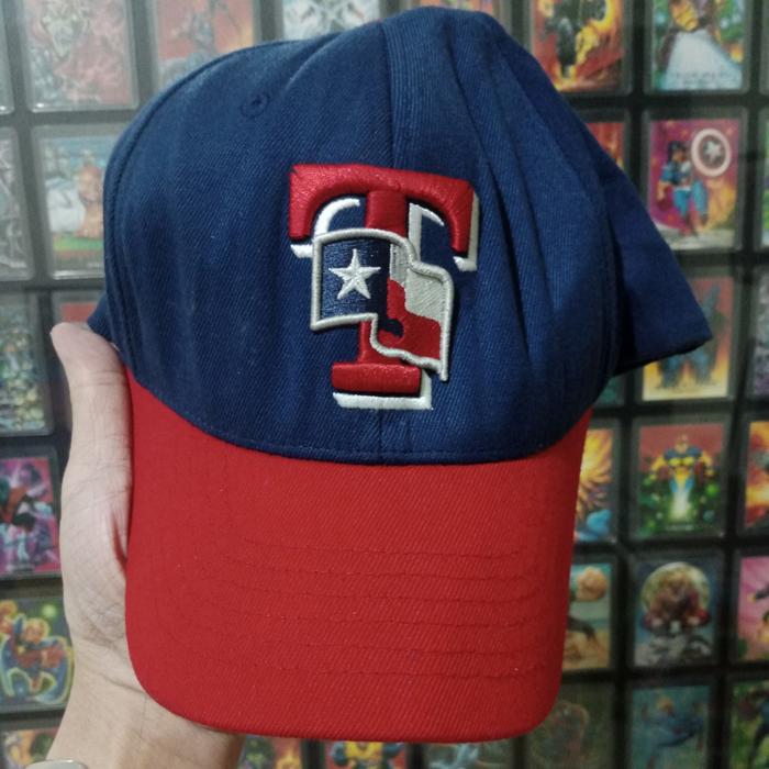 Topi MLB Build Up Texas Rangers