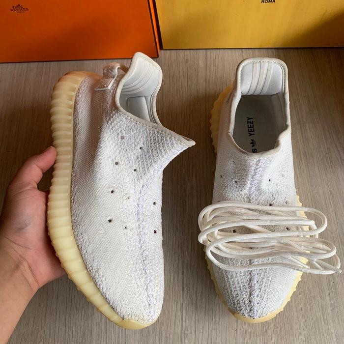 Adidas Yeezy Boost 350 V2 Cream White / Tripe White Original | CP9366 - 44