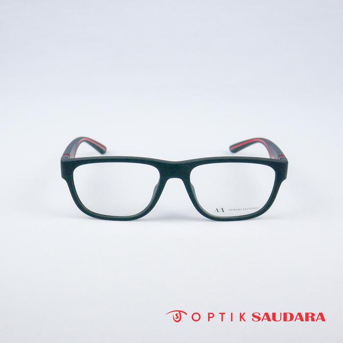 Optik Saudara - Kacamata Pria Elegant Model Semi Kotak F AX 3102U 8078 56