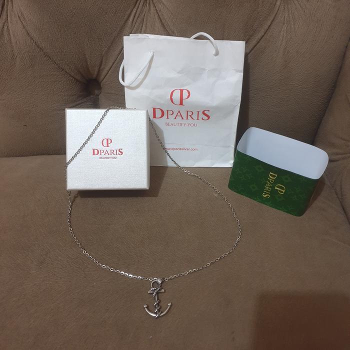 2.Mulus .authentic kalung dparis
