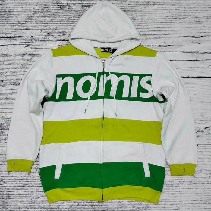 Zip Hoodie NOMIS multi colour