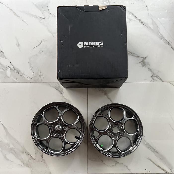 Velg Marus Factory W252 Titanium Grey Vespa