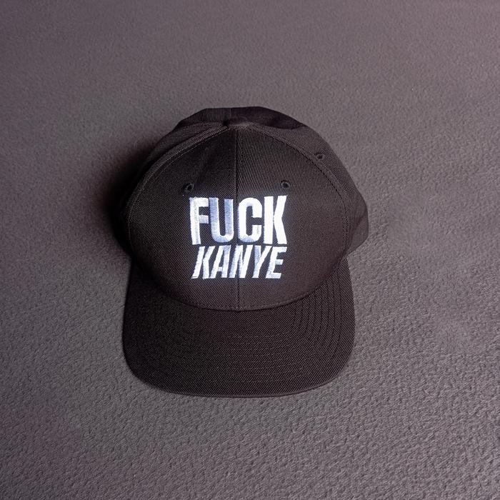 topi kanye west snapback hat not kaos band second