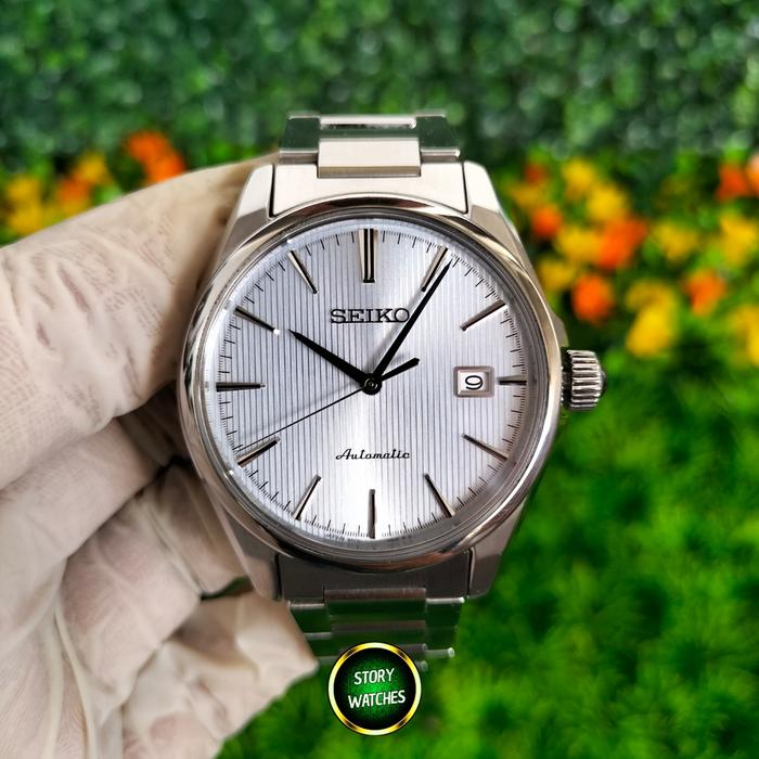 SEIKO Baby GS SARX043 Tuxedo Kitkat White JDM Exclusive Mechanical Dress Watch Automatic Not SARB017