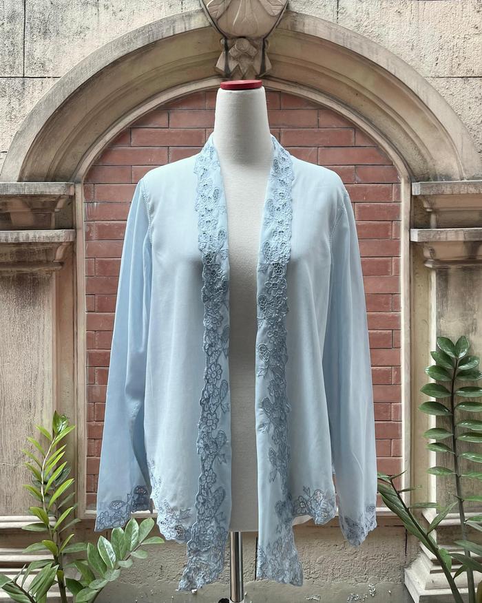 RARE VINTAGE KEBAYA DOUBLE OPENSOOM CIRCA 1968 (NOS) | CODE C8044