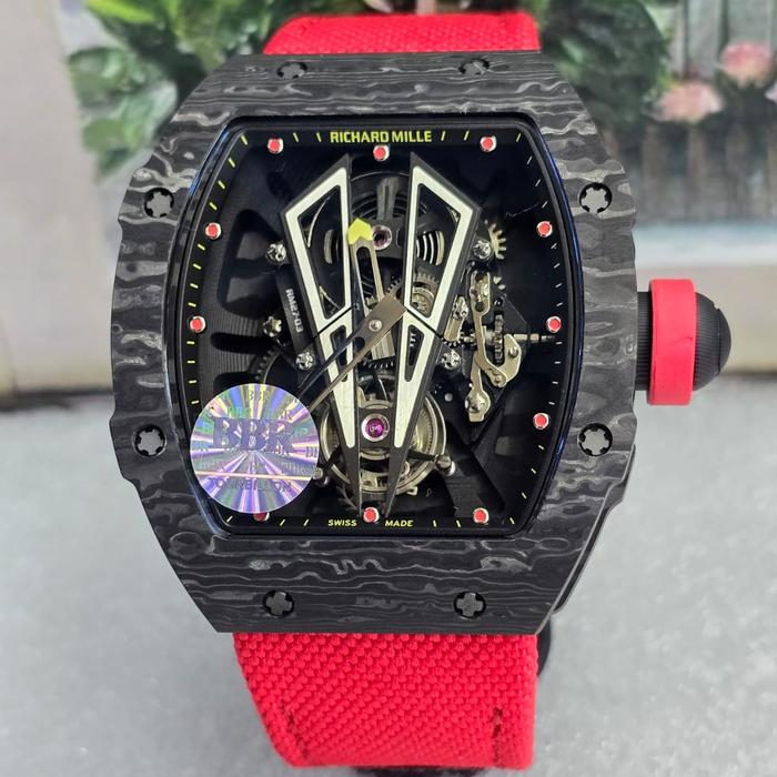 Jam tangan Automatic Swiss Tourbillon RM 27-03 Rafael Nadal fullset