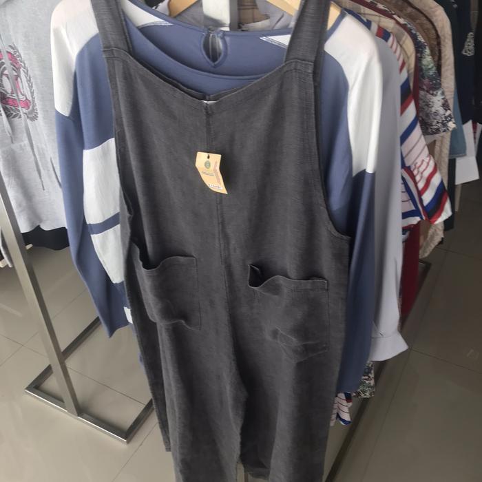 Blouse Celana Tangan Pendek Thrifting