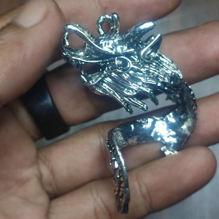 ring liontin taring kuku dll