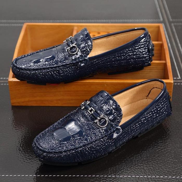 Borong Sepatu Pria Kasual Loafers Import Sepatu Formal Slip On Keren Sepatu Santai Kerja Terk Fashio