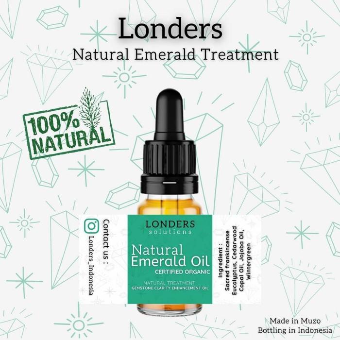 LONDERS Natural Emerald Oil for ZAMRUD