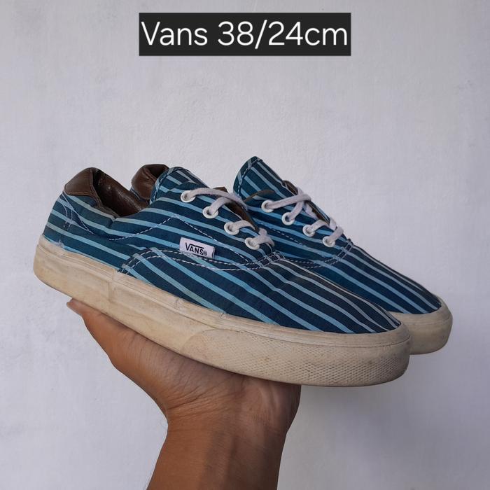 (38) Vans Authentic Second Shoes Sepatu Bekas Preloved Wanita