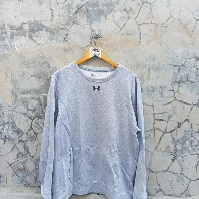 crewneck under armour second bekas thrift preloved