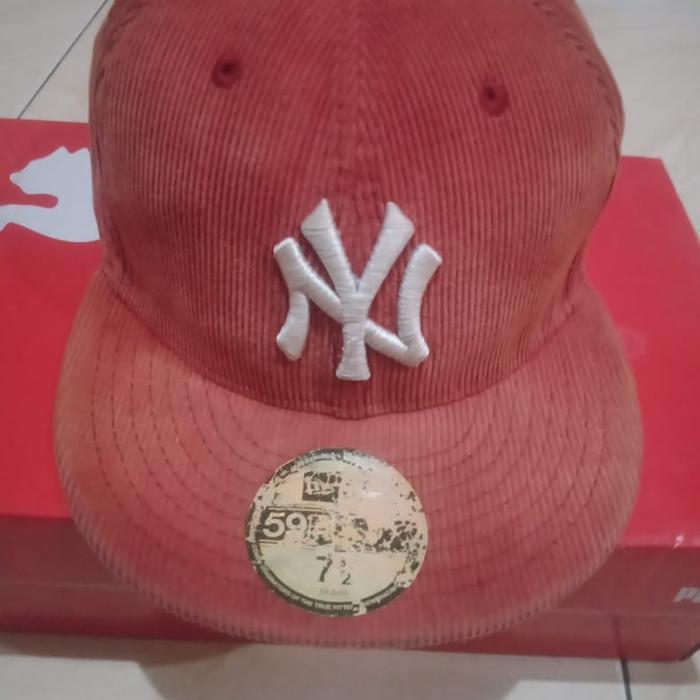 Topi Snapback New Era NY Original second branded