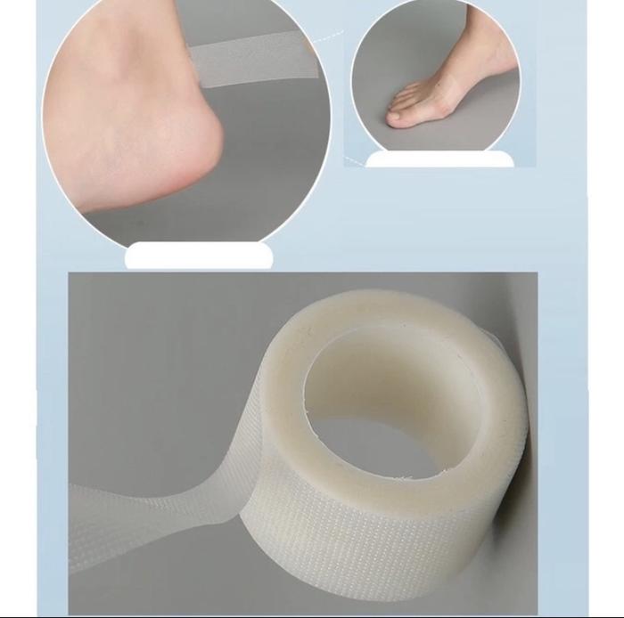 Plester solasi pelindung tumit anti lecet jari sepatu