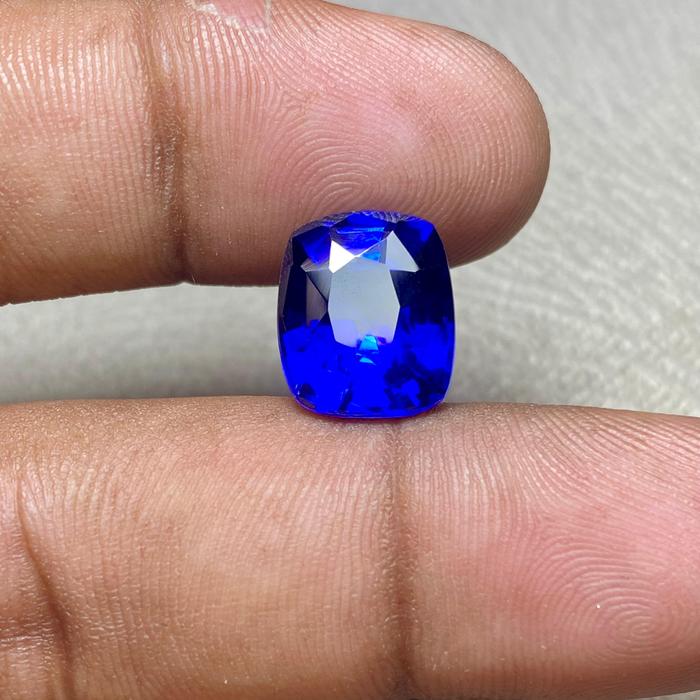 Batu King Sapphire Chatam Royal blue safir catam safir Hardness 8-9