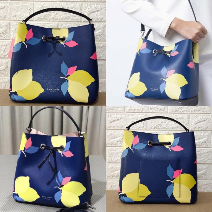 KS Eva bucket Lemon Blue Multi
