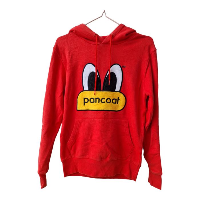 JAKET PENCOAT PRIA WANITA SECOND BRANDED IMPORT / HOODIE PRIA WANITA PANCOAT MERAH