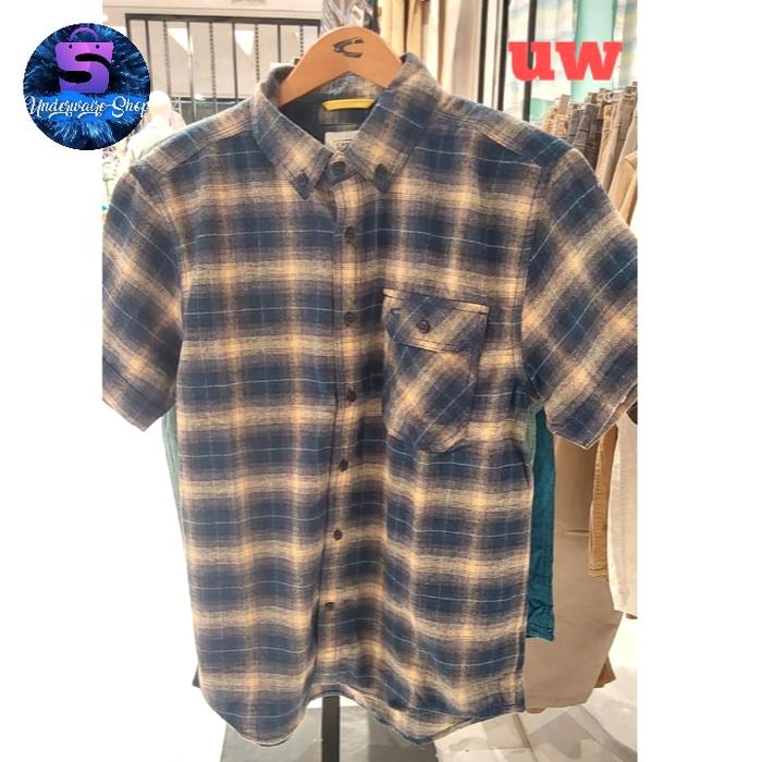 camel active kemeja casual original.bahan  panel katun 100%. original
