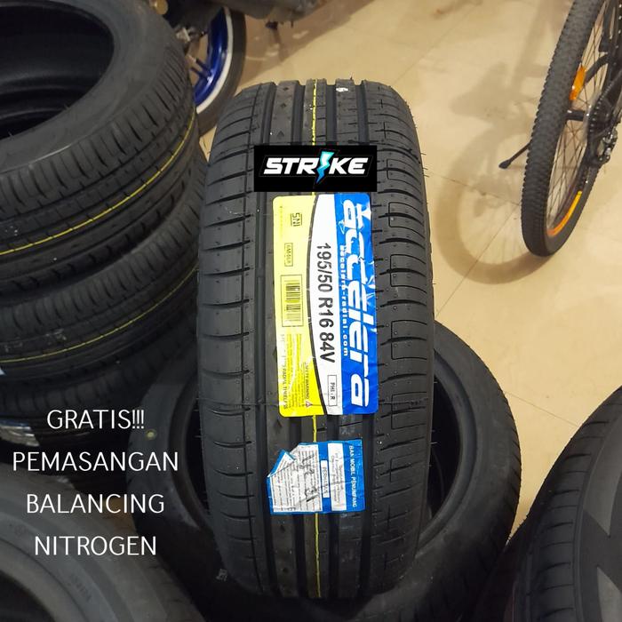 BAN MOBIL STANDART YARIS UKURAN 195 50 R17 ACCELERA PHI R