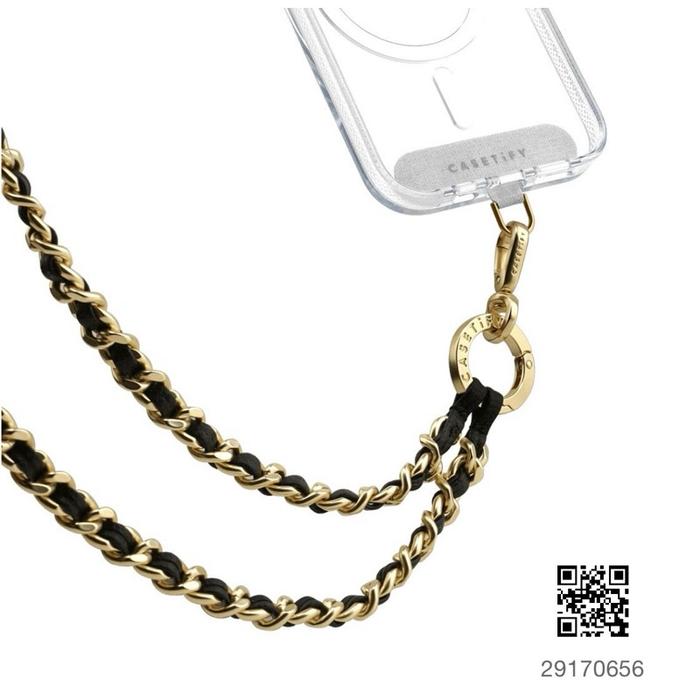 CASETiFY - Leather Chain Cross-body Strap