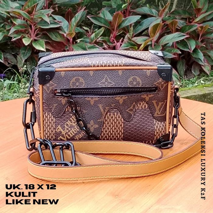 TAS wanita preloved branded LV*it limited mulus