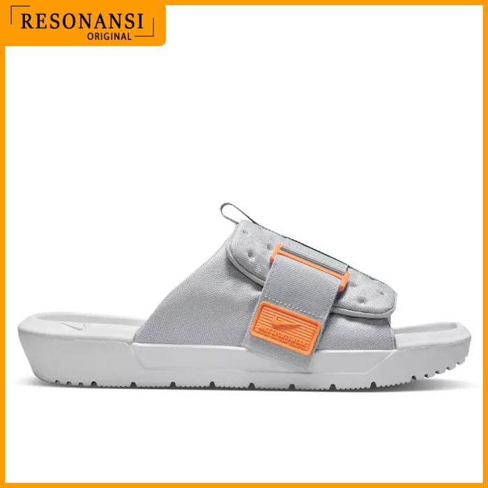 SANDAL PRIA TERBARU NIKE ORIGINAL ASUNA 3 ABU-ABU MUDA EMPUK DAN KEREN