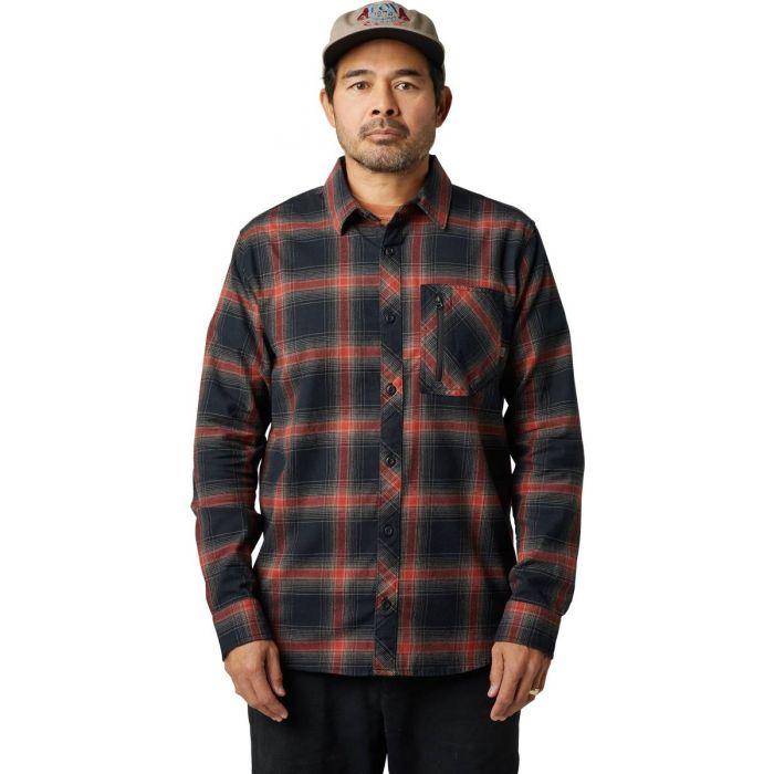 Fox Kemeja Flanel Racing Gamut Stretch