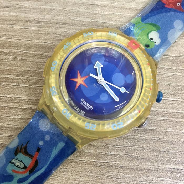 Swatch Scuba Loomi (original second)