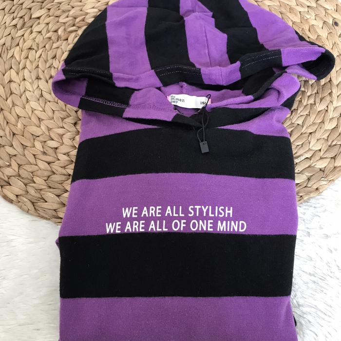 Hodie Wanita Pria Thrifting Branded