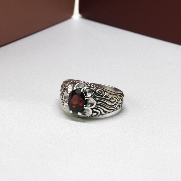 LAS RING CINCIN UKIR BALI PERAK 925 HANDMADE BALI