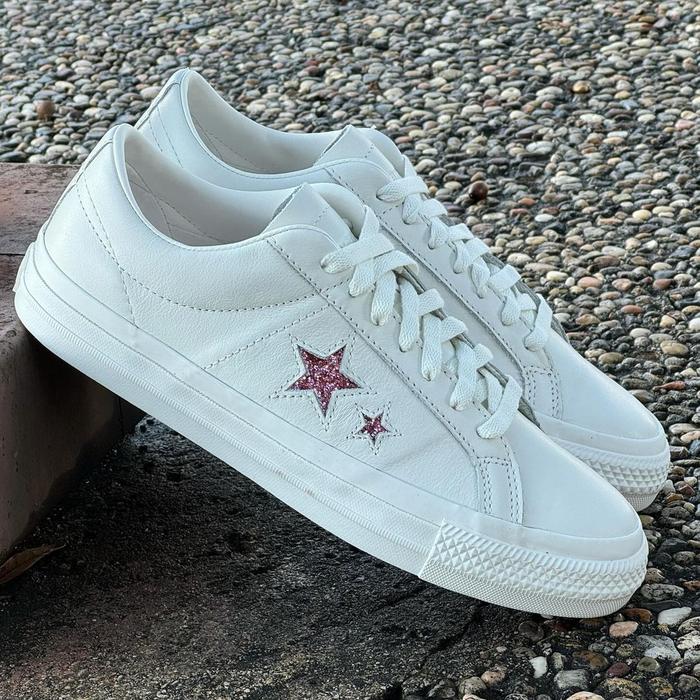 Converse x Turnstile One Star Pro White Leather