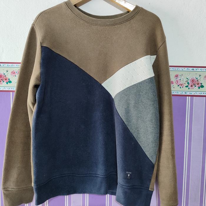crewneck guess second original
