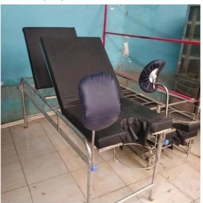 Meja Gyn - Bed Ginecology Stainless Steel