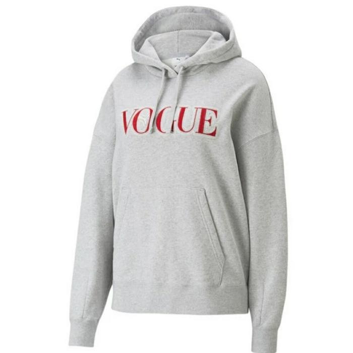 jaket hoodie wanita puma x vogue obersized hoodie original
