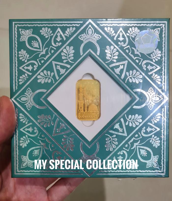 Emas Antam 7 Gram Idul Fitri Logam Mulia LM
