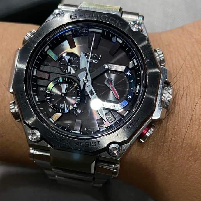 G-Shock MTG-B2000D-1A second