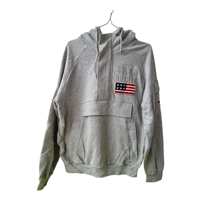 JAKET JEEP SPIRIT PRIA WANITA SECOND BRANDED IMPORT / HOODIE PRIA JEEP