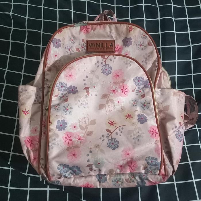 backpack vanilla house wanita Preloved