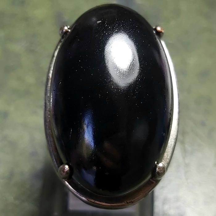 Kecubung Asap - Cincin Batu Akik