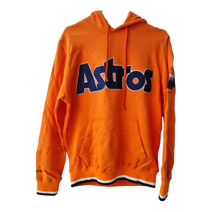 JAKET HOODIE PRIA WANITA ASTROS SECOND BRANDED IMPORT ORANGE