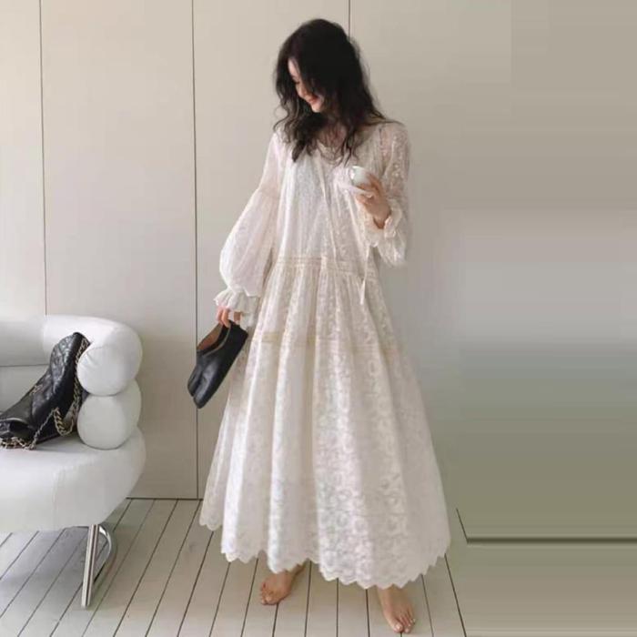 BIRULAUT 19140 Dress lace Babydoll Baju pakaian pesta kondangan casual wanita remaja dewasa ld114 xl